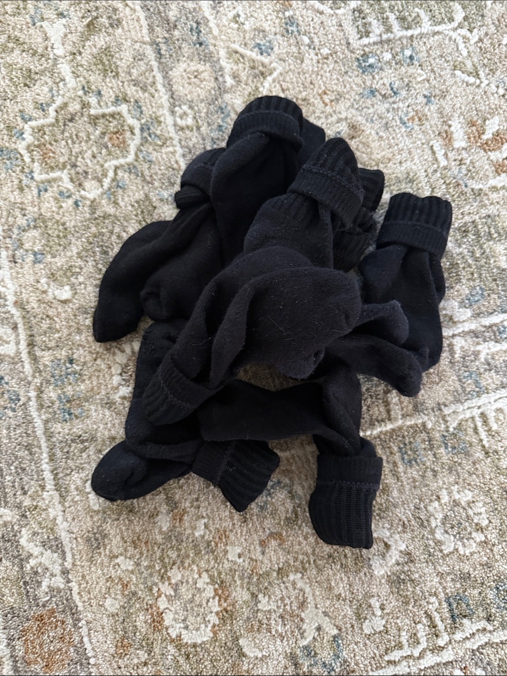 Black Long Socks Unisex